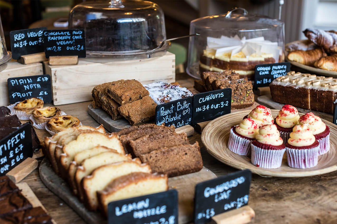 Acrylic Bakery Display ¦ Slimline Warehouse