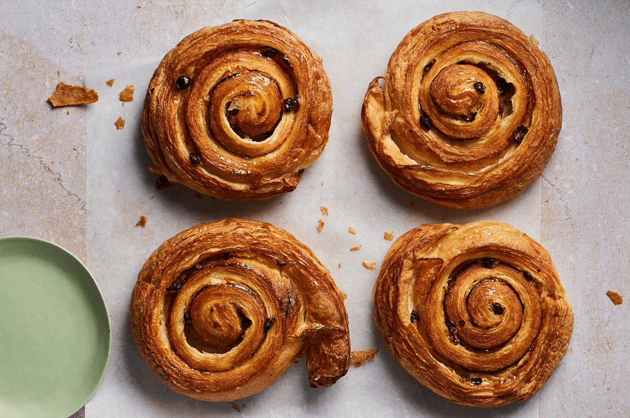 Wholesale Vegan Pain au Raisin